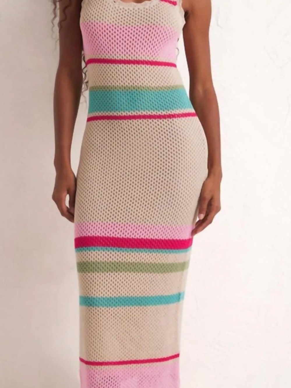 Z supply Ibiza striped dress